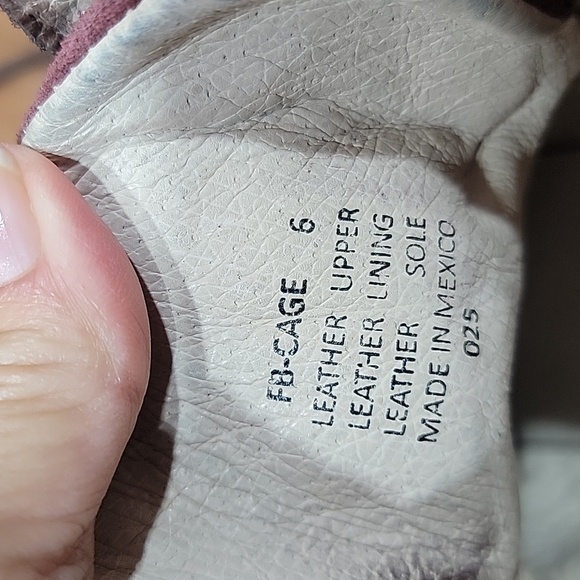 Freebird By Steven Cage in Burgundy 6 - Picture 11 of 14